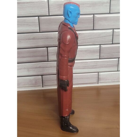 Marvel Titan Hero Series Yondu 12" Action Figure Guardians Of The Galaxy Hasbro - Picture 2 of 6